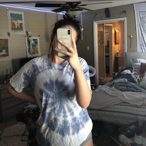 tie dye shirt